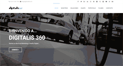 Desktop Screenshot of digitalis360.com